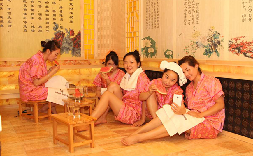 經道養生秘制熏蒸系列養生項目2