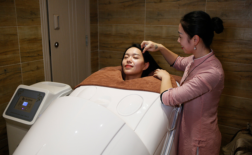 經道養生秘制熏蒸系列養生項目4