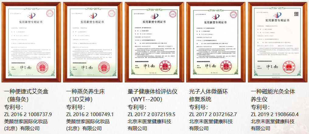 經道養生品牌行業榮譽資質2