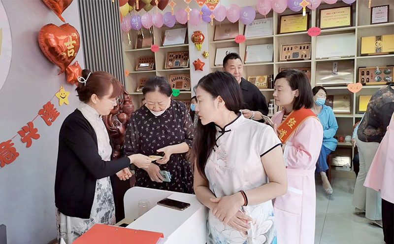 【開業】祝賀山東地區孫總加盟經道國醫養生加盟店盛大開業