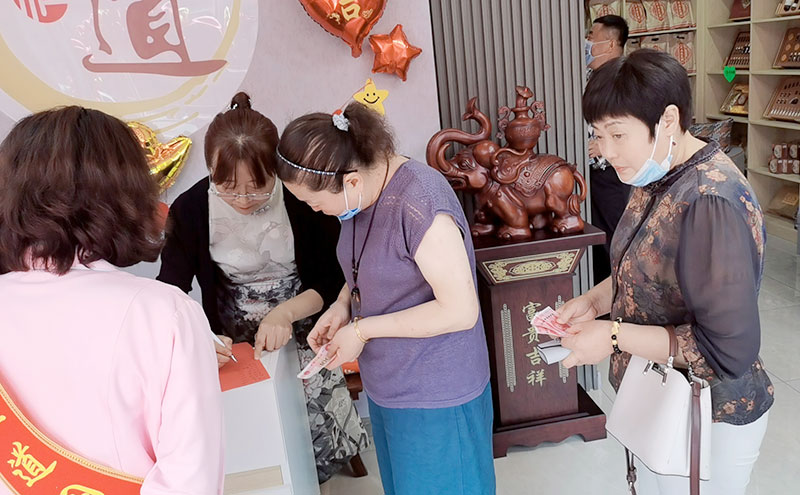 【開業】祝賀山東地區孫總加盟經道國醫養生加盟店盛大開業