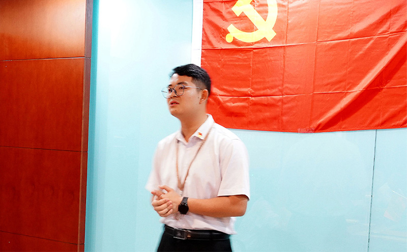 【快訊】經道國醫·黨建活動 喜迎二十大,學習榜樣精神,做有價值的經道人