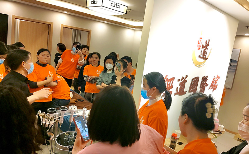 【培訓】大展宏“兔”| 2023年經道國醫商學院店長集訓營圓滿結束